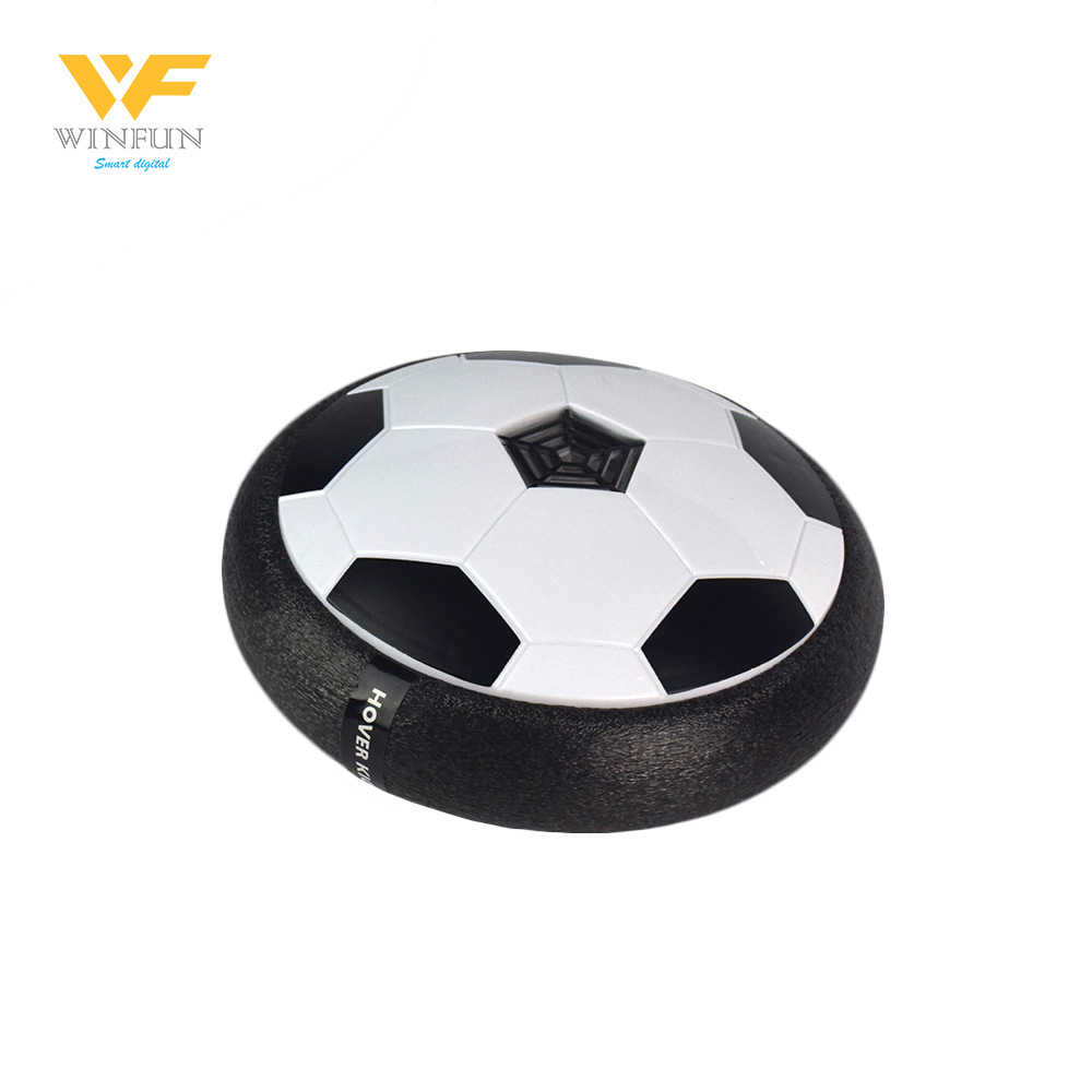 熱銷兒童體育玩具電動懸浮足球帶燈氣動旋轉室內互動玩具廠價直銷