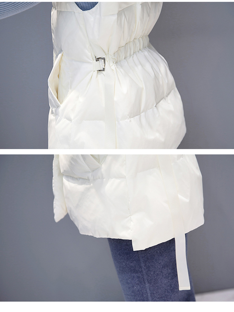 Gilet femme en Mélange de fibres chimiques - Ref 3317532 Image 37