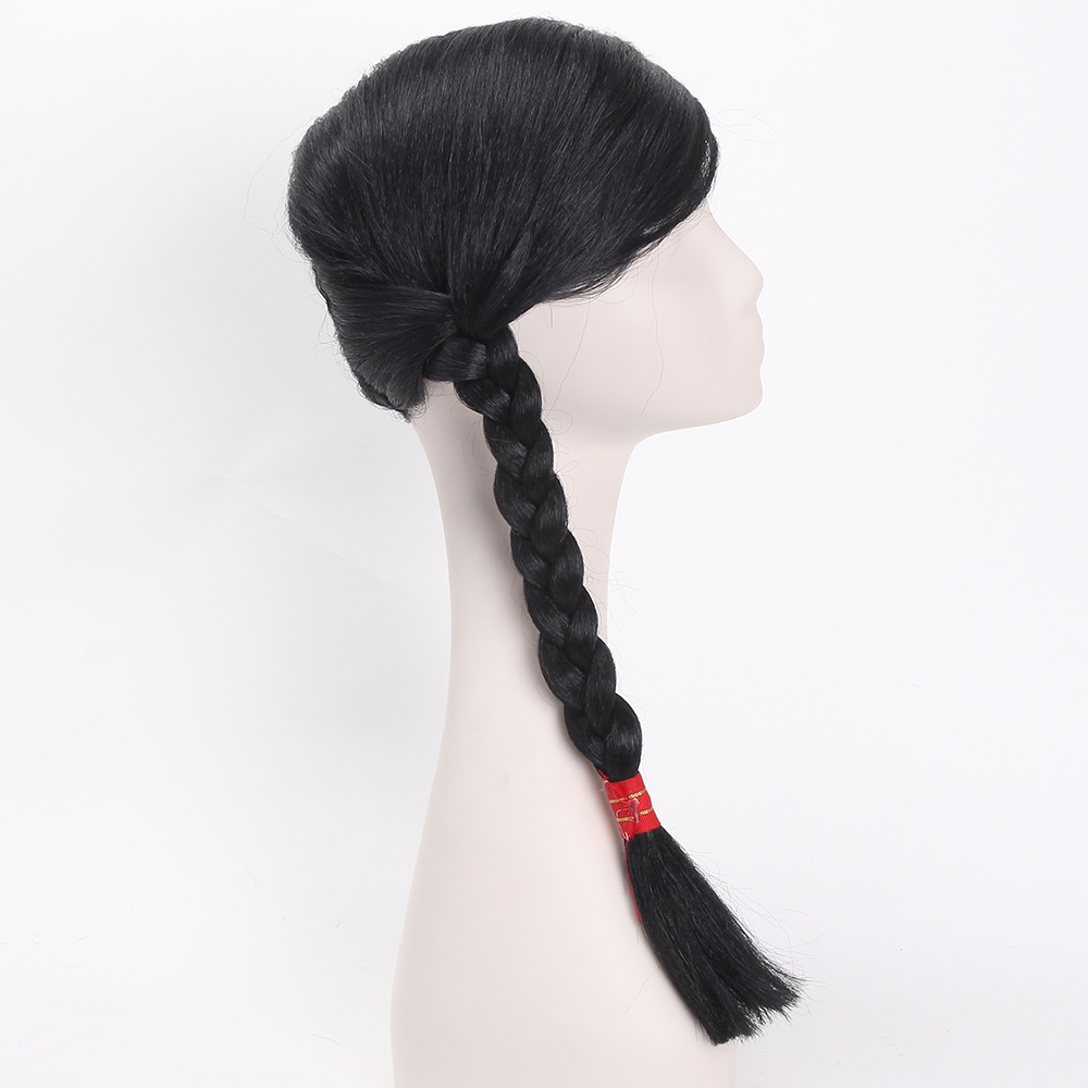 Newlook IMG - 0188 nueva moda peluca larga peluca de vacaciones peluca de enseñanza peluca