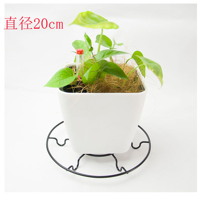 花架子室内特价阳台置物架铁艺客厅省空间花盆落地式绿萝花盆铁架