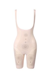 意大利咖啡因塑身衣全身负离子收腹提臀美背肩带调节