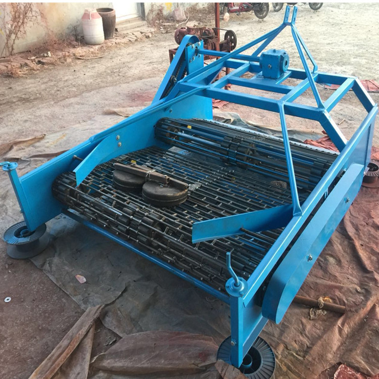 收药材的机器价格 党参蒲公英收获机价格 四轮拖拉机带的药材收获