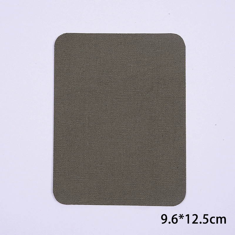 Leather -back gel without trace large patch sticker blue denim piercing holes supplement jeans clothes to repair elbow elbow