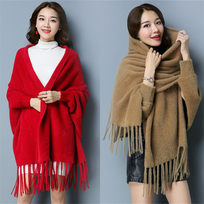 Pull femme en Poil de lapin - Ref 3414143 Image 1