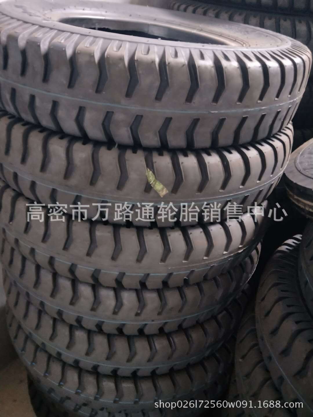7.50-16羊角花纹轮胎750-16农用轮胎