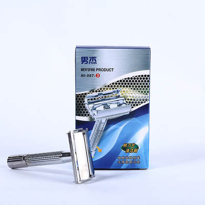 single edge razor blade shaving