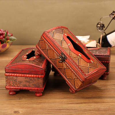 厂销 淘宝热销批发定做纸巾盒 抽纸盒 创意特价纸盒量大可刻字|ru