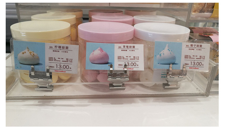 金属标签夹,翼型夹,标价夹,价签牌