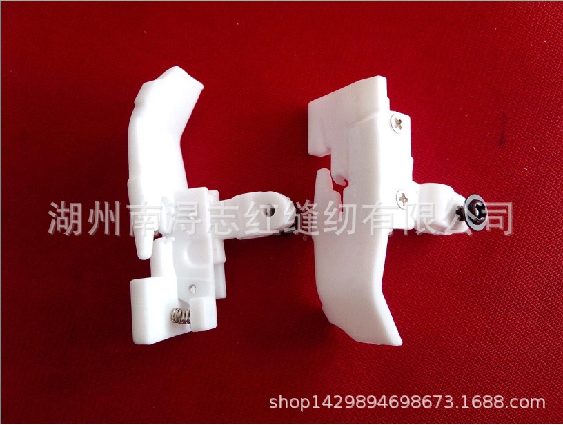 缝纫机五线薄塑料压脚PF-62