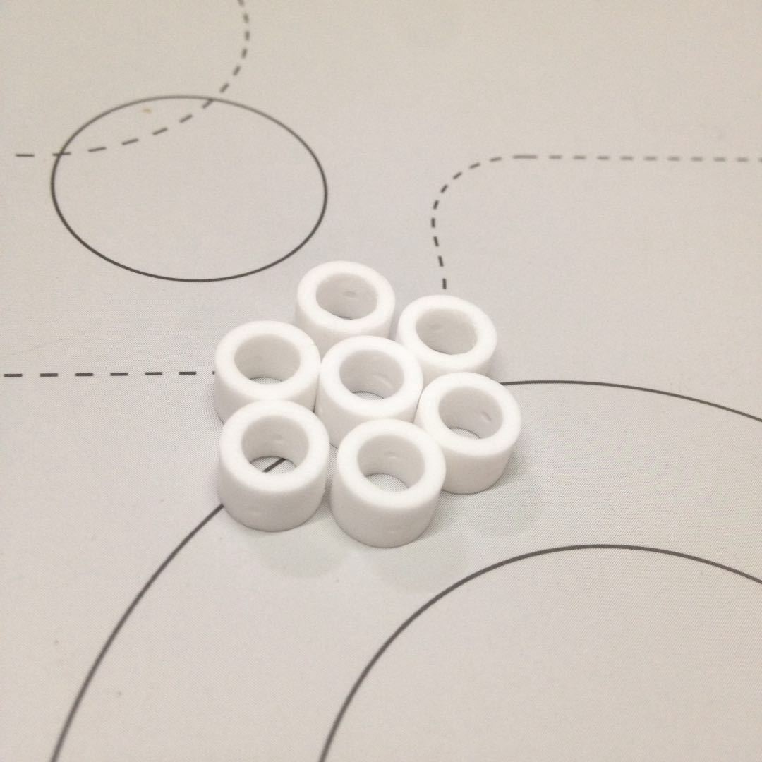 空气等离子切割机割枪配件温州40A陶瓷分流器PT31小瓷咀切割配件