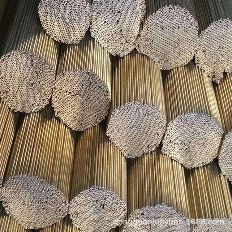 厂家直销H59-1黄铜管H62无铅环保黄铜管C3604黄铜滚花管 价格优惠