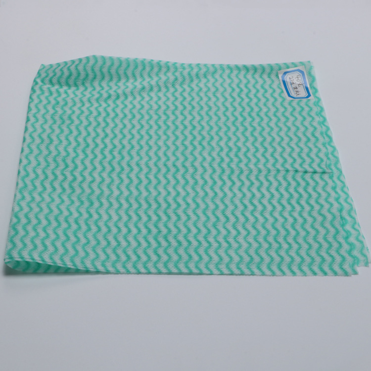 厂家供应 有色波浪纹水刺布 卫生用布水刺无纺布 医疗水刺无纺布