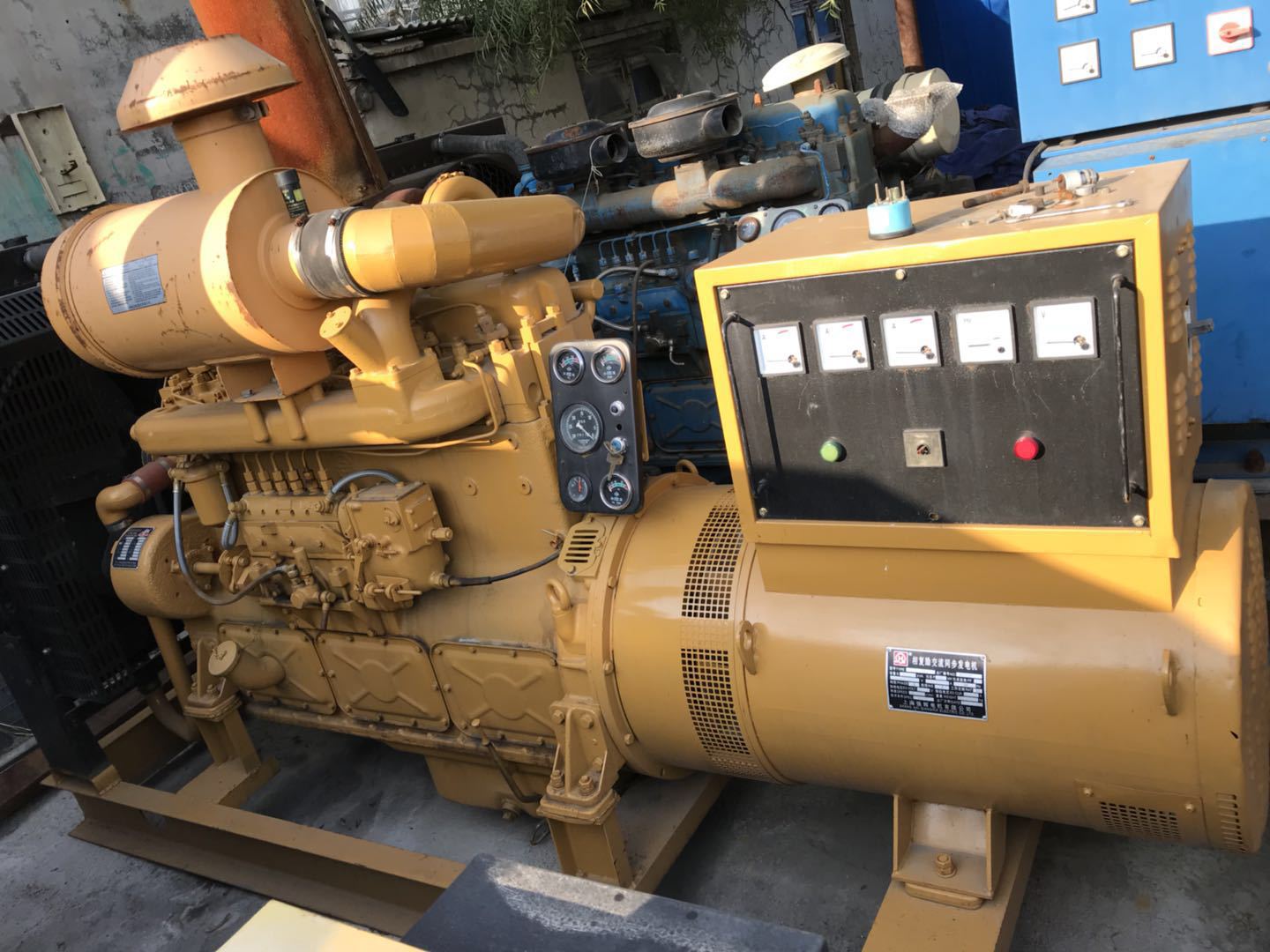 天津出租出售上柴350KW柴油发电机组 质量好 价格优惠 售后服务好