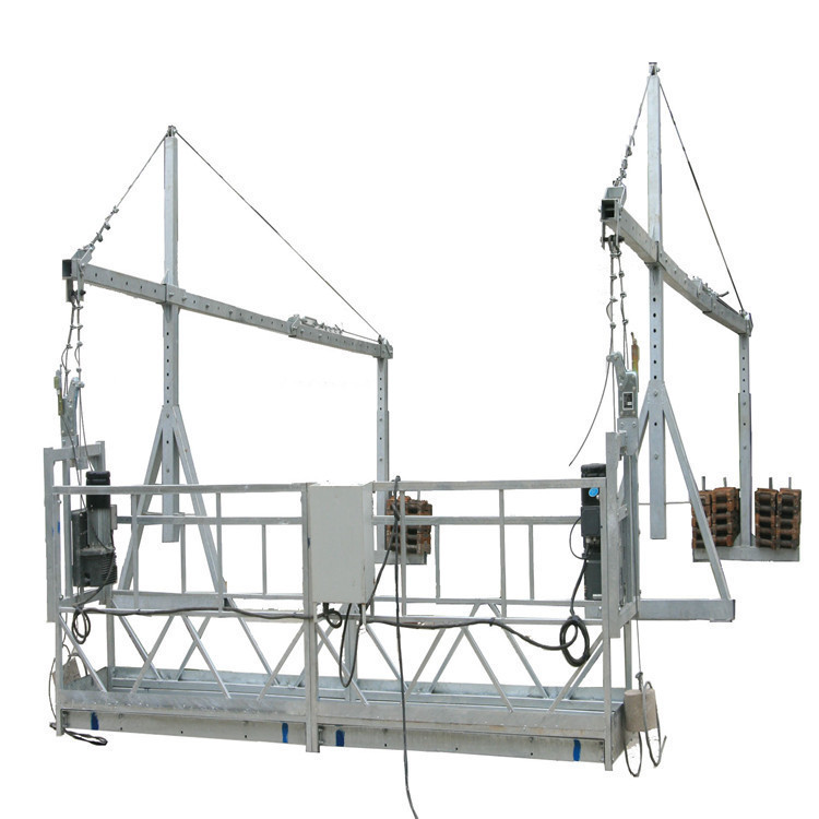 建筑用ZLP630吊篮吊篮配件大全外墙粉刷幕墙施工高空作业电动吊篮-阿里巴巴