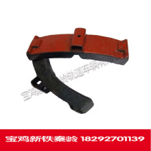 销售轨道车配件 轨道车闸瓦托总成 P50 通用 含闸瓦穿销 制动闸瓦