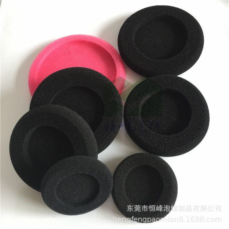 海绵耳机小双拼 吸音耳机海绵套 入耳式耳塞 魔术绵