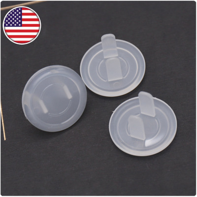 跨境美国2相透明婴儿电源插座盖防触电儿童 插座保护盖插孔|ru