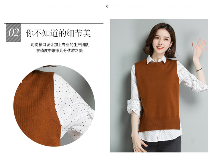 Gilet femme en Tricot - Ref 3316196 Image 10