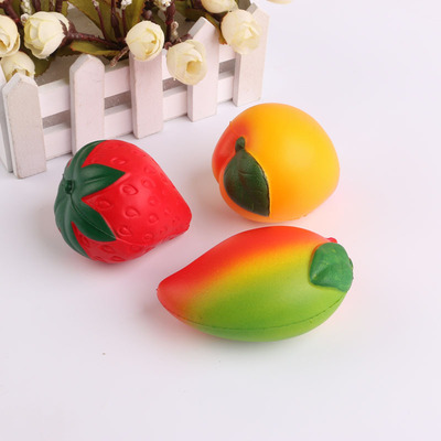 廠家直銷 仿真産品 發泄玩具 減壓玩具 慢回彈squishy新品