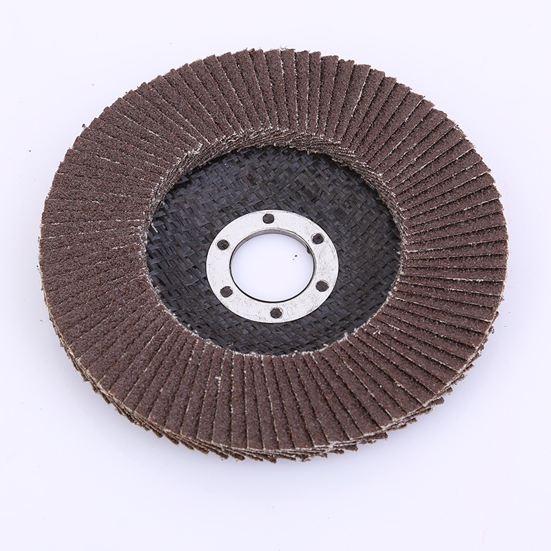 cubierta de malla gruesa disco de molienda elástico rueda de pulido hoja de pulido persiana hoja de molienda elástica