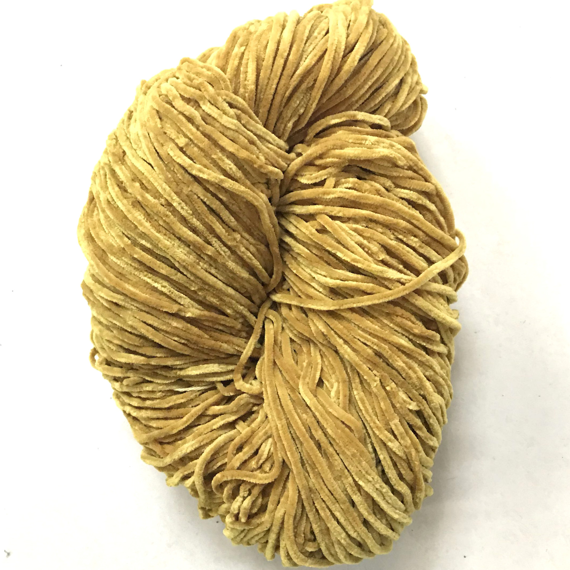 定制毛线 全涤有光雪尼尔多色金丝绒纱线 厂家批发金丝绒纱毛线