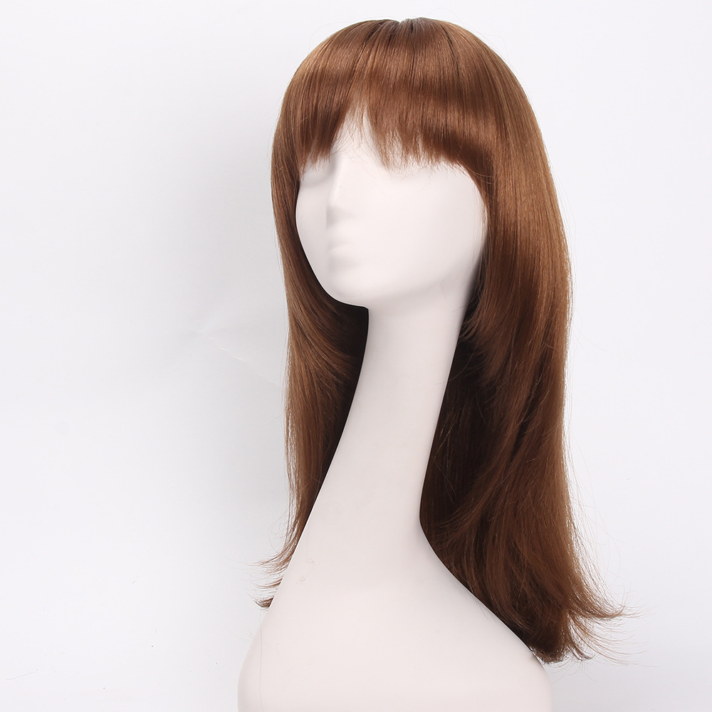 Newlook IMG - 0291 nueva moda peluca larga peluca de vacaciones peluca de enseñanza peluca