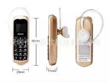 批发J8蓝牙小手机 便捷式拇指大BM50 8110 BM70 BM10迷你外文手机