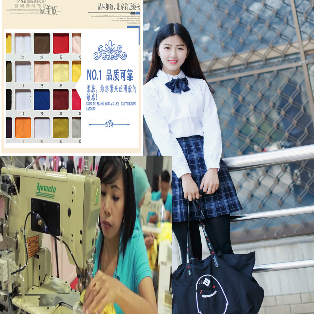 旺货2019新款夏韩版淘工厂服装厂生产加工小批量女装衬衫定制套装|ru