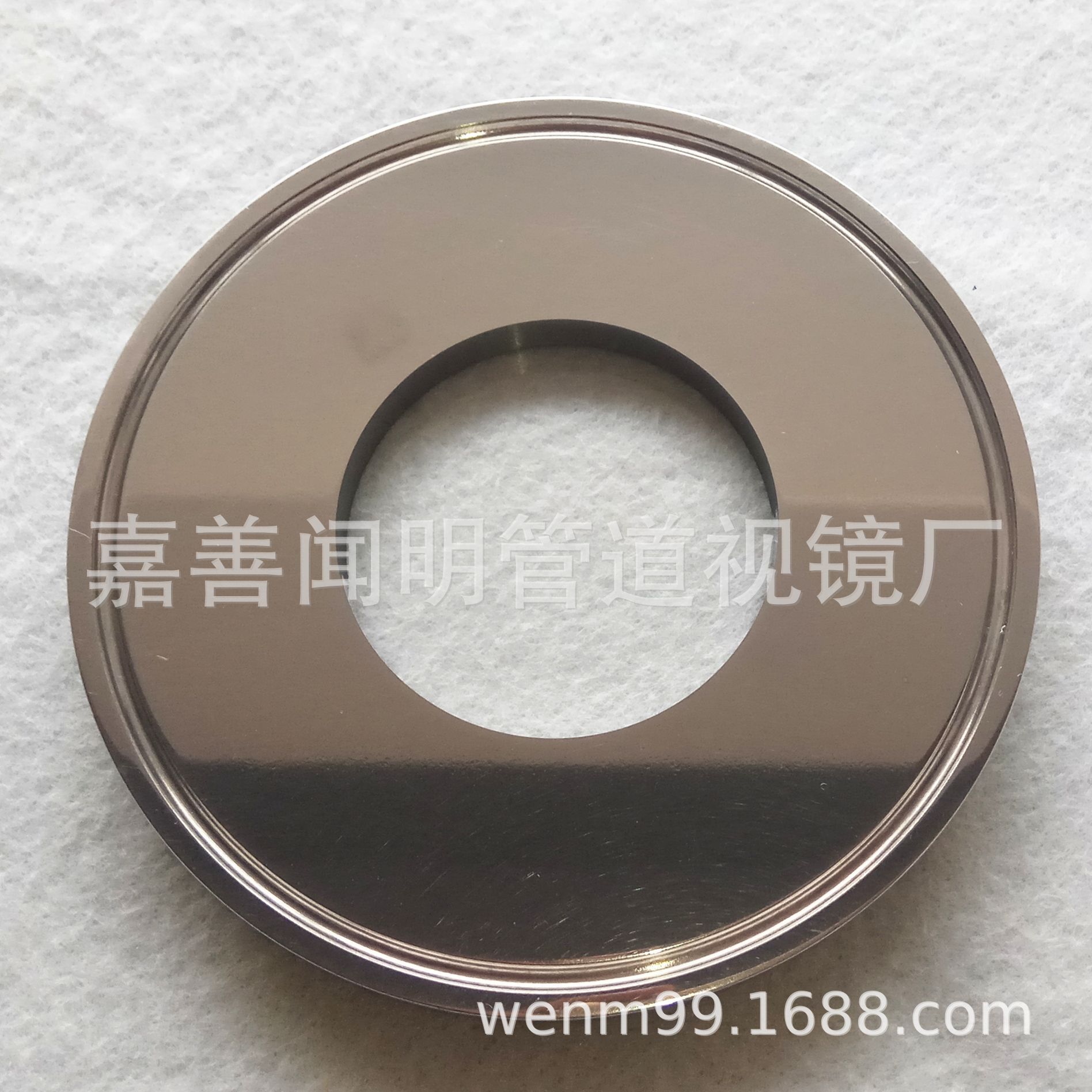 本厂供应 WM-SJZ不锈钢卡箍式玻璃烧结视镜 管道视镜 洁净视镜