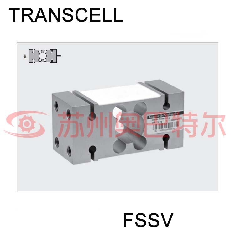美国传力 Transcell  FSSV单点式传感器 称重传感器