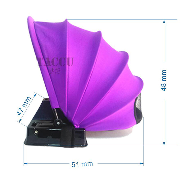 【厂家定制】户外沙滩遮阳伞，便携式mini遮阳棚，折叠式太阳伞