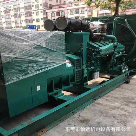东莞康明斯800kw二手发电机销售 大功率800千瓦二手柴油发电机组