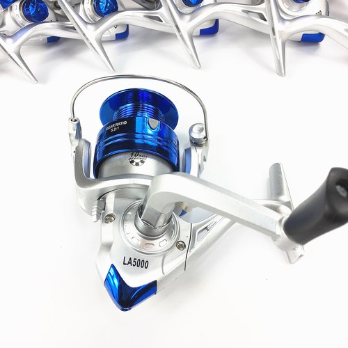 Punk fishing reel LA2000-7000 plastic steel head fishing reel fish reel fishing reel fishing reel throwing sea rod