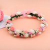 Hair accessory for bride suitable for photo sessions, headband, bracelet, for bridesmaid, wholesale