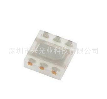 Maxim颜色传感器MAX44008EDT+T  MAX44008EDT 全新原装