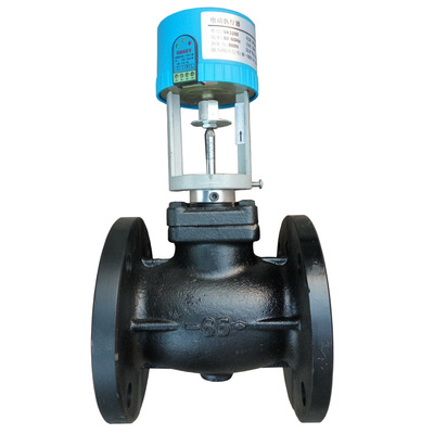 厂家推荐  气动单做调节阀 气动调节阀 气动套筒调节阀|ms