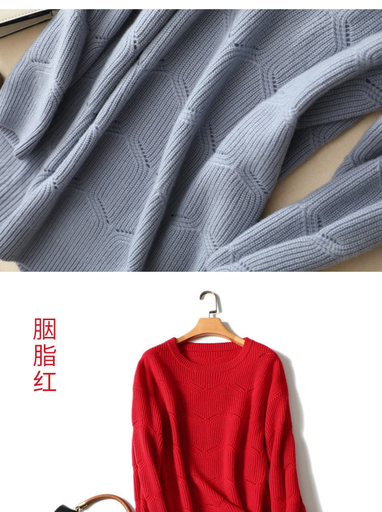 Robe femme KASANA en Cachemire - Ref 3335901 Image 17