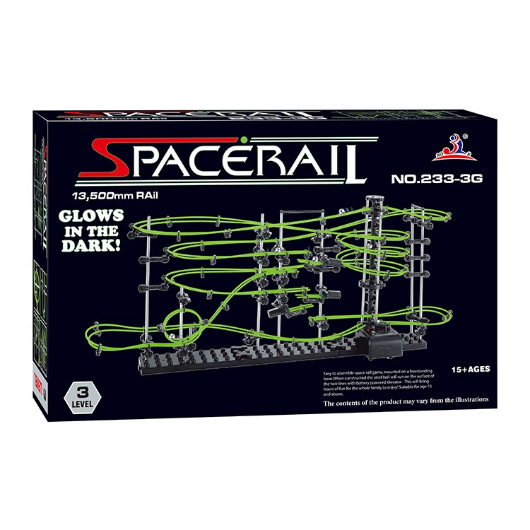 Spacerail, конструктор космоса с рельсами, игрушка, американские горки, DIY, наука и техника