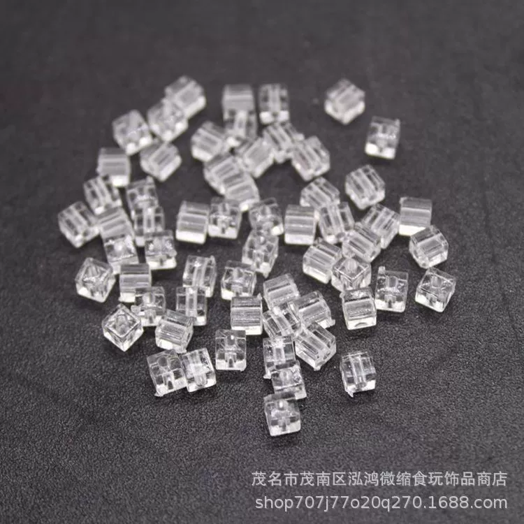 Миниатюрная модель еды и игровой сцены маленькая ткань аксессуары для кукольного домика бар морозильная камера специальная модель мини пакет для льда