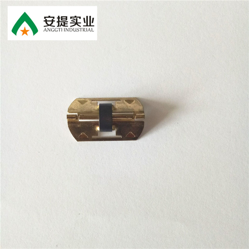 厂家批发 木盒铰加宽弹簧合页 首饰弹簧扣合页 箱包弹簧合页