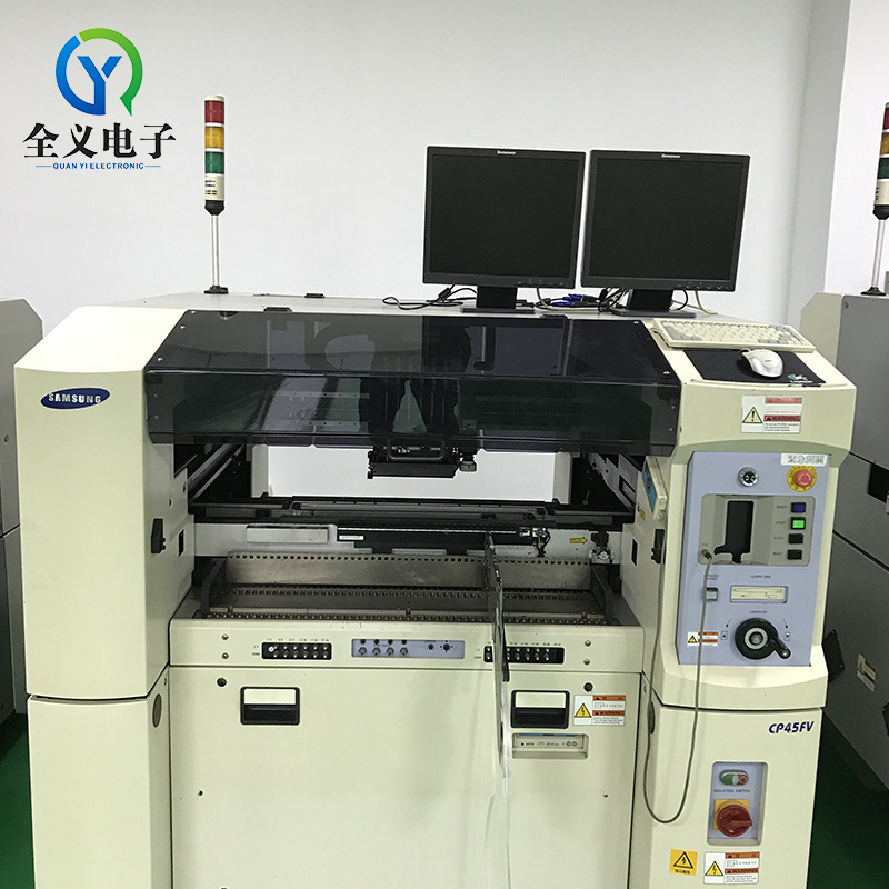 销售三星贴片机CP45FV厂家直销回收SAMSUNG高效二手设备原装