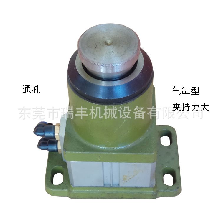 厂家批发现货供应气动夹具 钻床快速夹座气缸式夹持力大简单快速