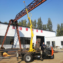 山东九麟吊车1.2吨小型折臂吊机 生产厂家 图片 价格 操作视频