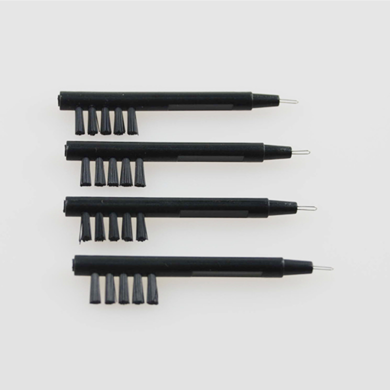 峰力唯听奥迪康西嘉助听器专用清洁刷子 保养刷 U型钢针磁铁刷