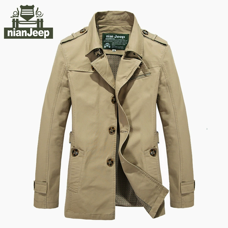 Внешняя торговля Весна новая Корейская тонкая мужская куртка повседневное пальто из чистого хлопка, выстиранное Фирменное пальто, прямые продажи с фабрики
