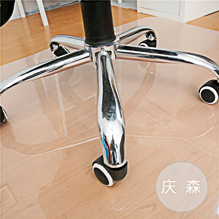 PVC Protect chair anti-skid anti-floor wear applicable range wide computer chair plastic PVC Protect chair anti-skid anti-floor wear applicable range wide computer chair plastic