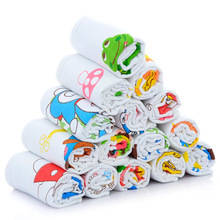 蜂巢浴巾双层卡通婴儿小浴巾加大纱布巾 毛巾被柔软吸水50*100批