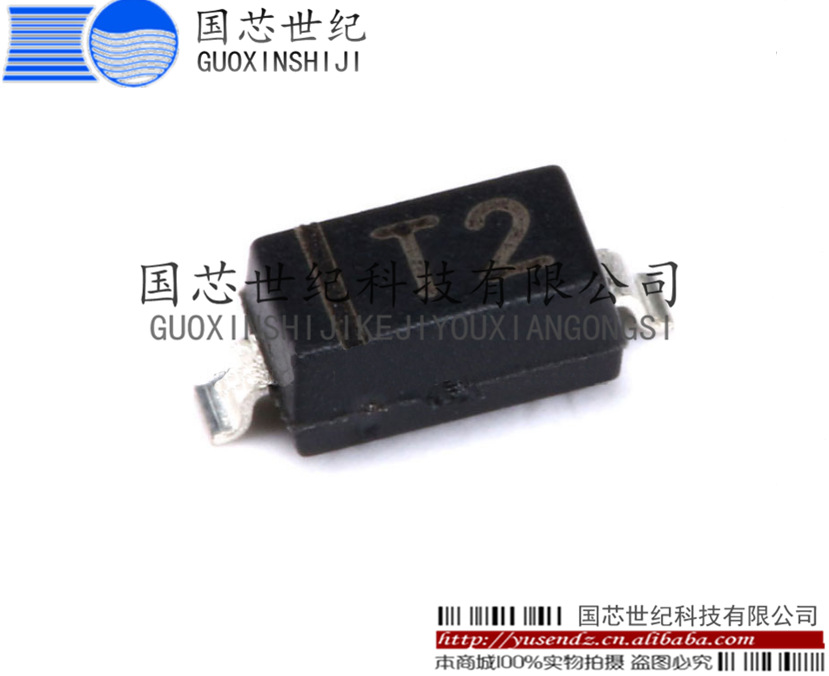 贴片开关二极管】全新BAV20W 丝印：T2 开关管