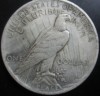 Imitation of the American Statue of Liberty in 1921, Heping Pigeon Pigeon Copper Copycro Copycro silver -plated diameter of about 38mm