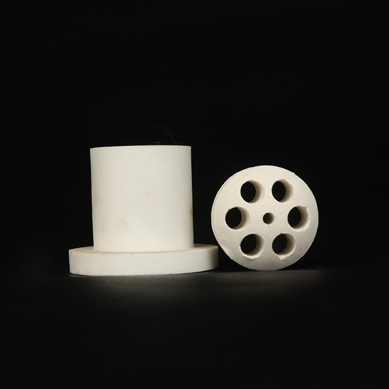 氧化铝陶瓷堇青石陶瓷零件99瓷高频瓷陶瓷件支持定制抗氧化耐腐蚀